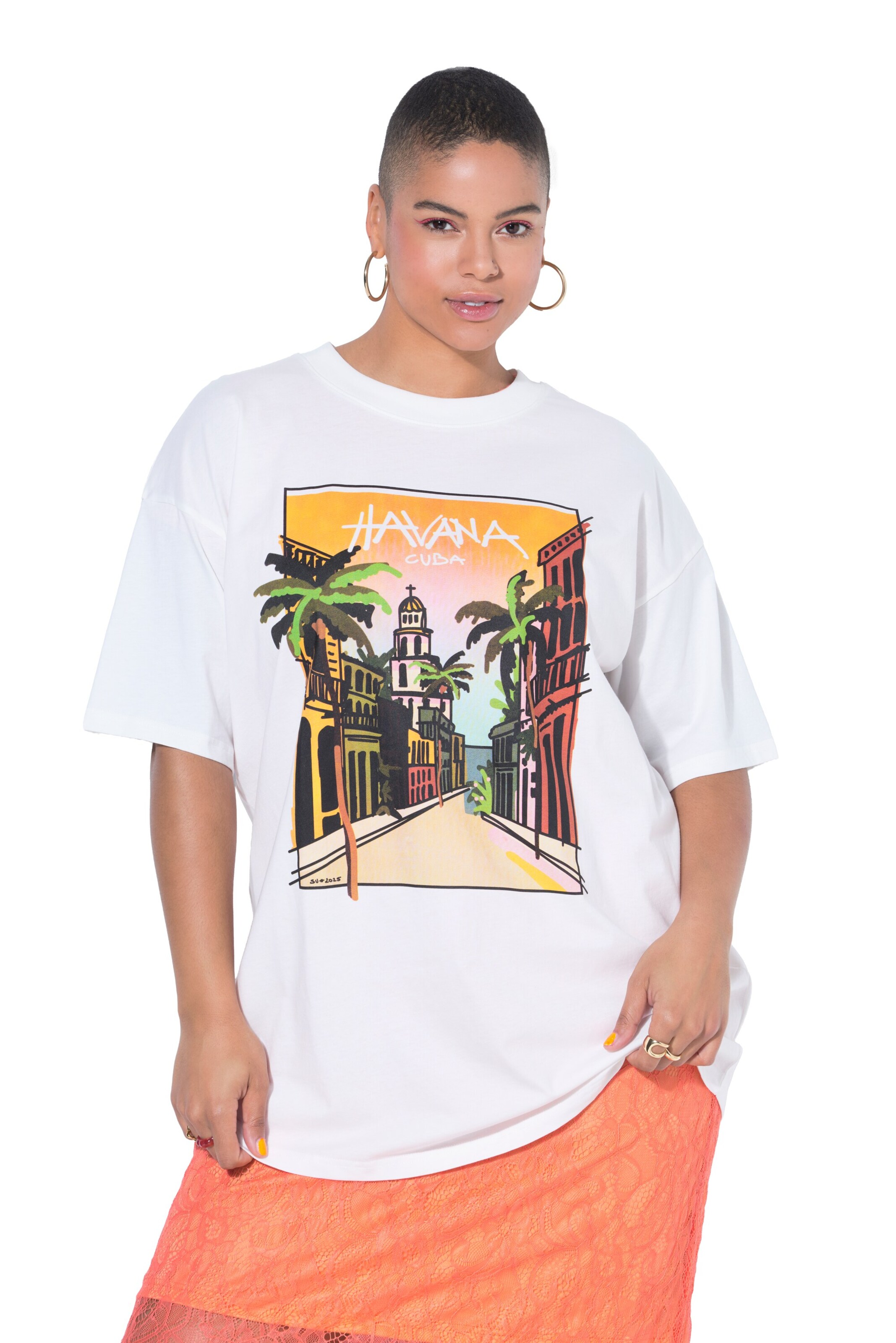 Studio Untold Shirt in White: front