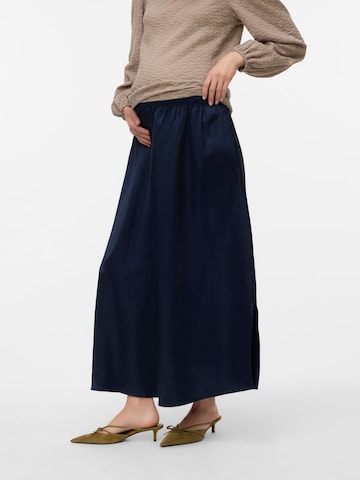 Vero Moda Maternity - Falda en azul: frente