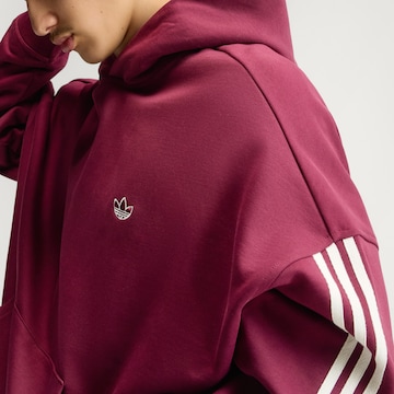 Felpa 'AdiSignature' di ADIDAS ORIGINALS in rosso