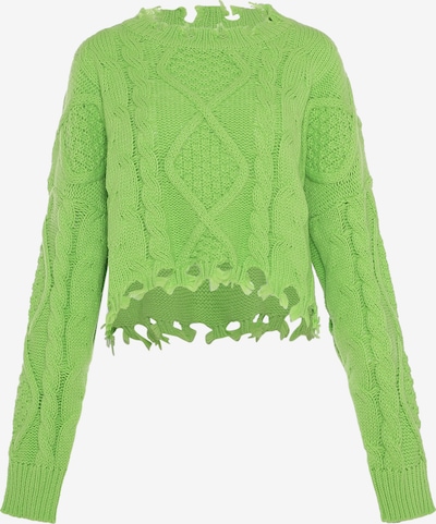 MYMO Džemperis, krāsa - gaiši zaļš, Preces skats