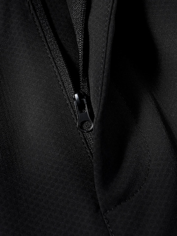 YOUTHUP - regular Pantalón de montaña 'SAUMREGULIERUNG' en negro