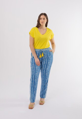 October Loosefit Schlupfhose in Blau