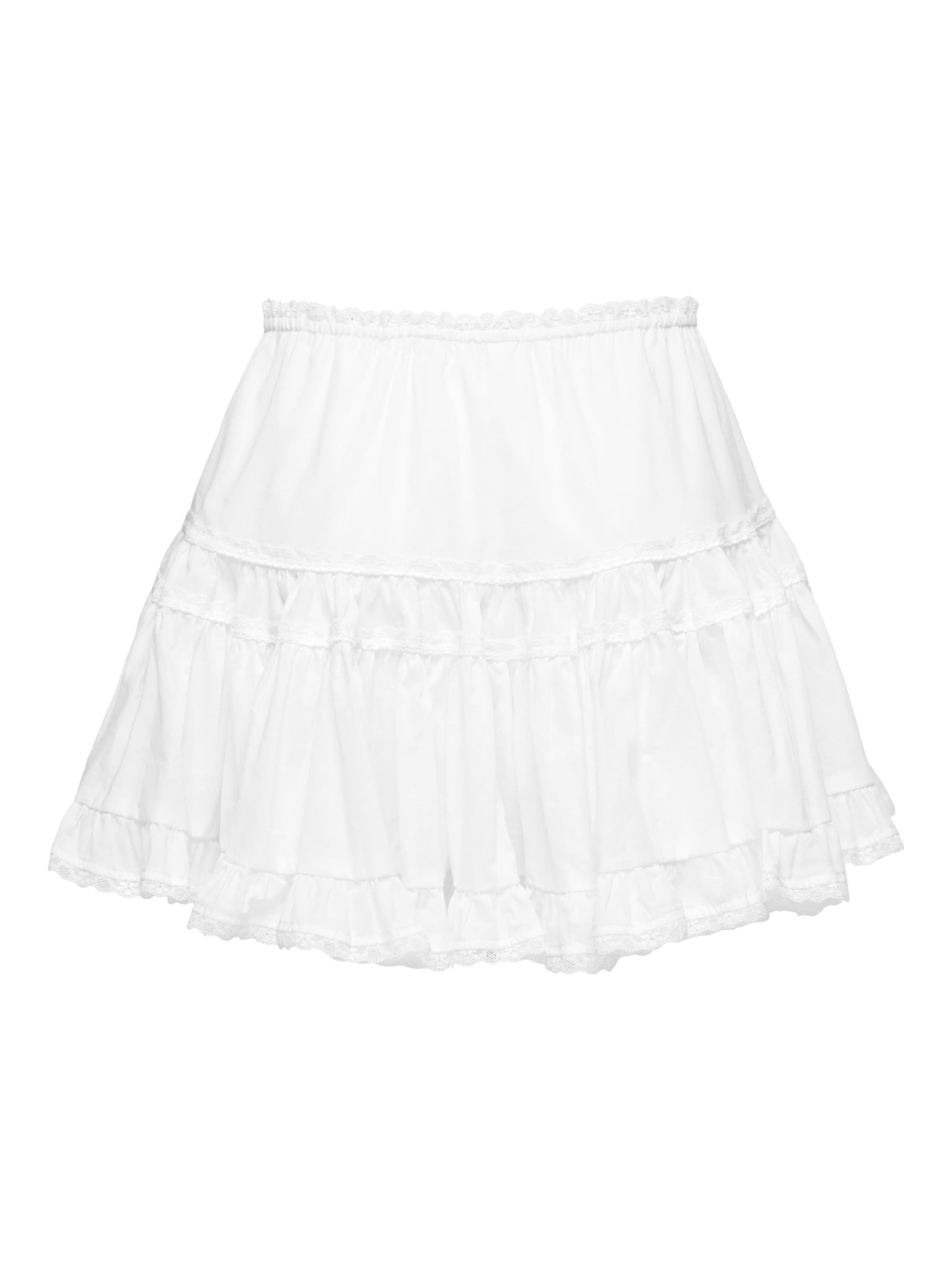 ONLY Nederdel 'ONLCampiri' i hvid