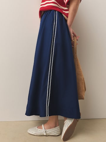 Jupe Next en bleu