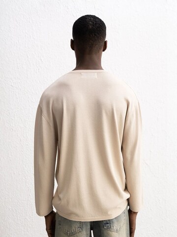 Giesto Shirt in Beige