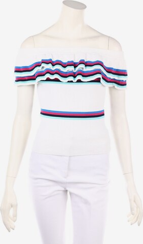 Claudie Pierlot Stricktop XS in Weiß: predná strana