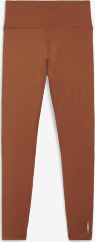 Skinny Pantalon de sport PUMA en marron