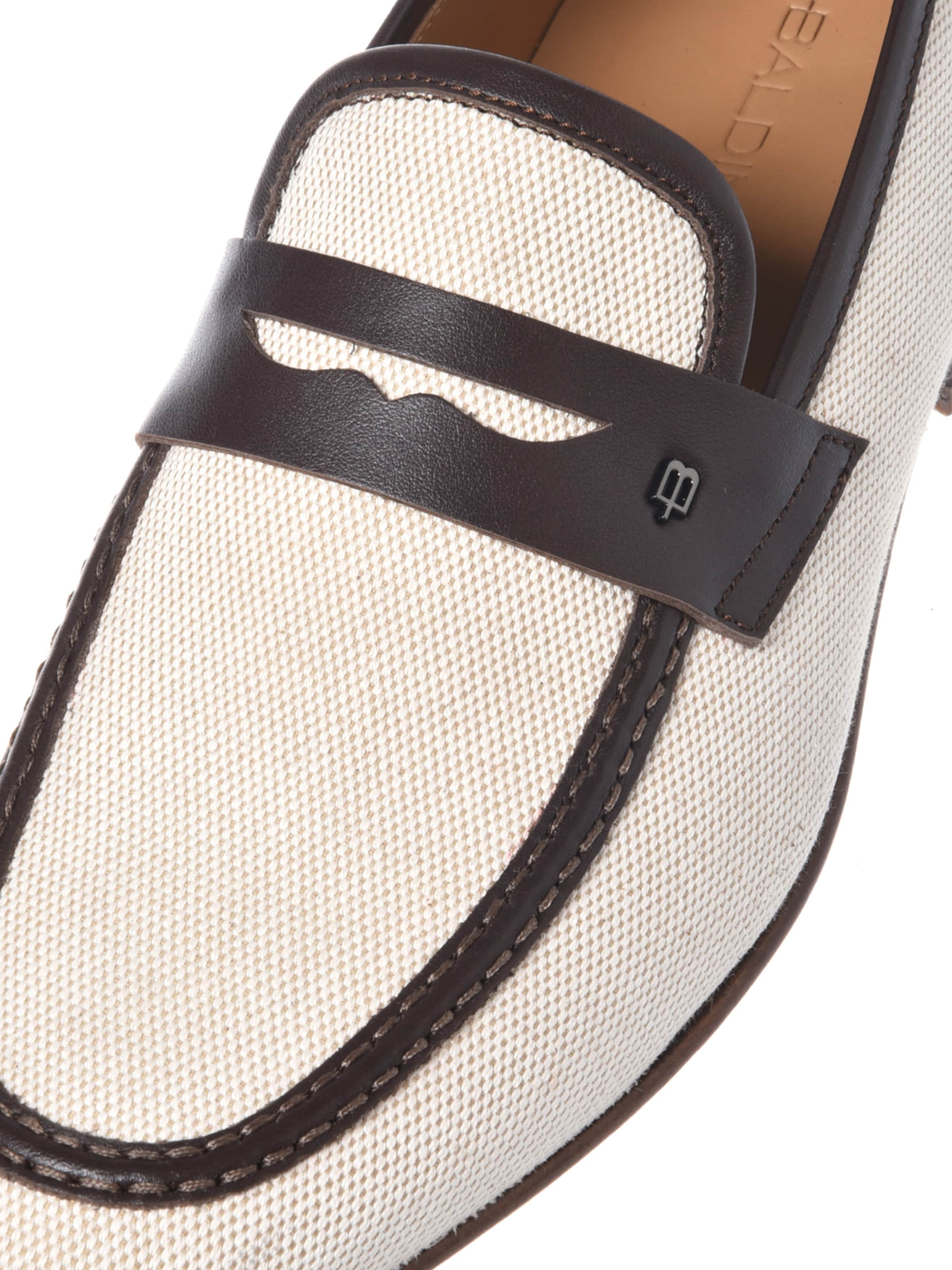 BALDININI Moccasin in White