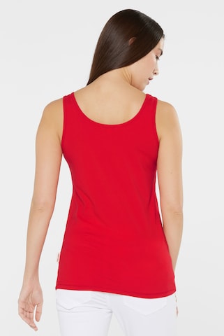 SENSES.THE LABEL Top in Red