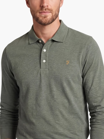 FARAH Poloshirt 'CUNNINGHAM' in Grün