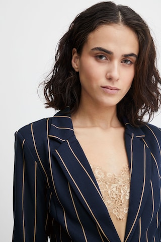 ICHI Jackenblazer 'Ruti' in Blau