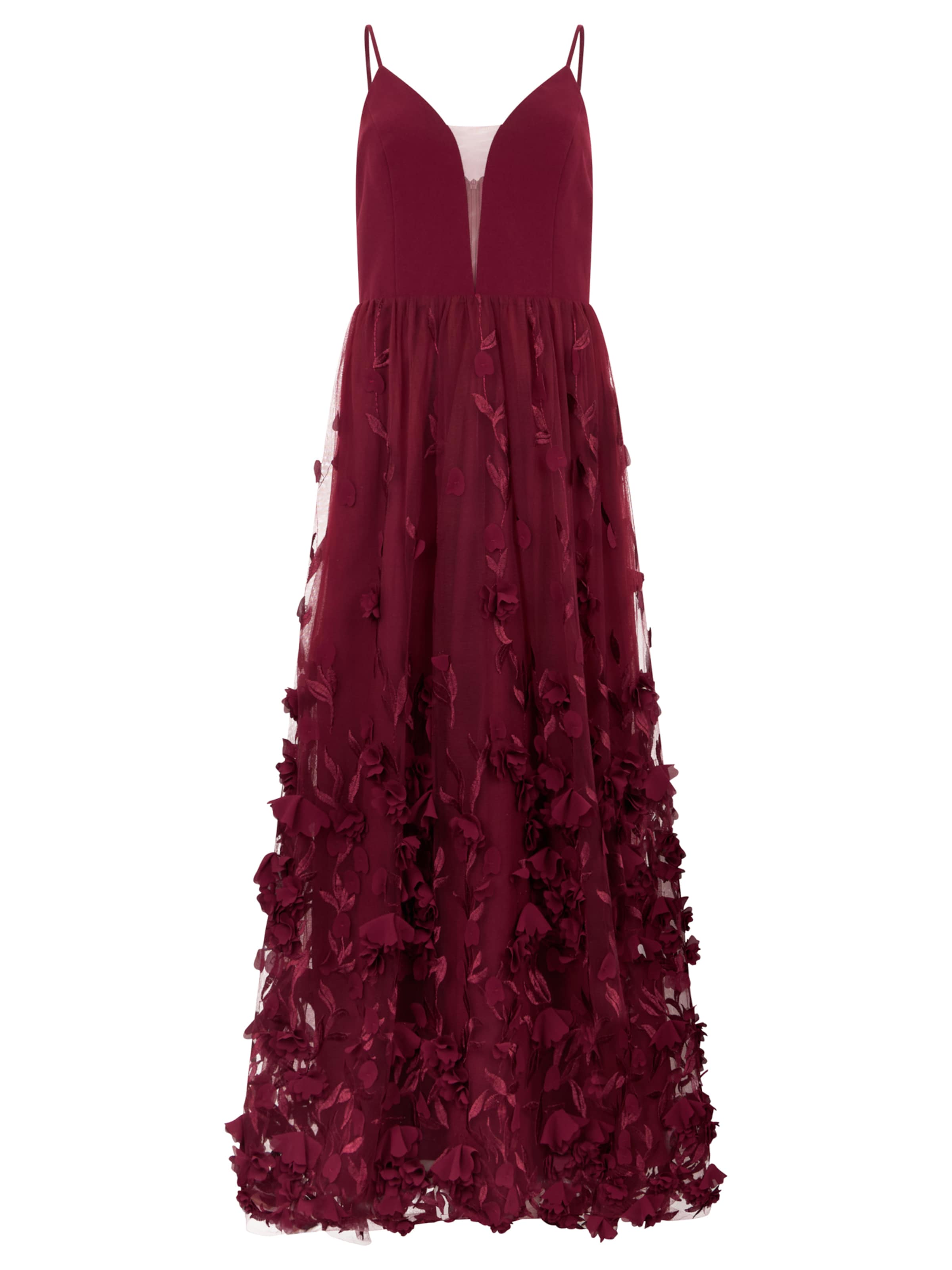 APART Abendkleid in Rot: Vorderseite