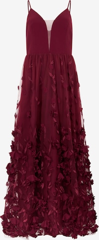 APART Abendkleid in Rot: Vorderseite