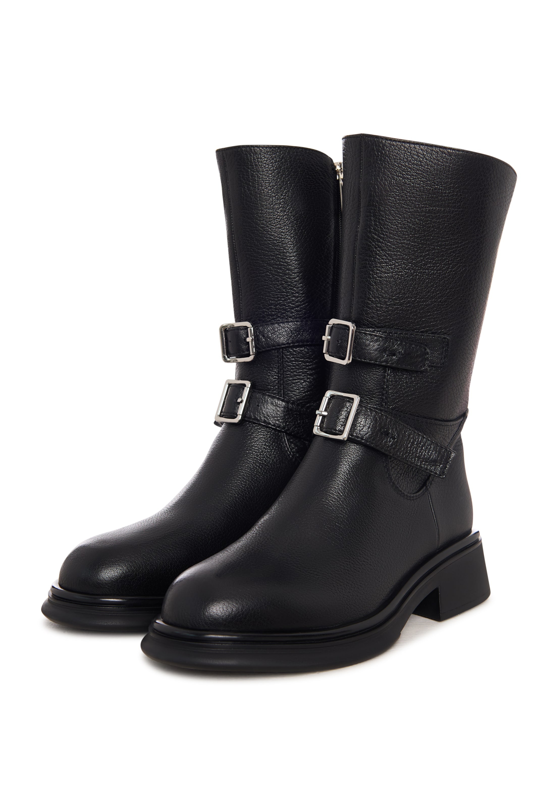 CESARE GASPARI Bootie in Black