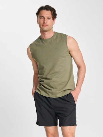 Hummel Functioneel shirt in Groen