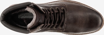 SALAMANDER Lace-Up Boots 'Harrold' in Brown