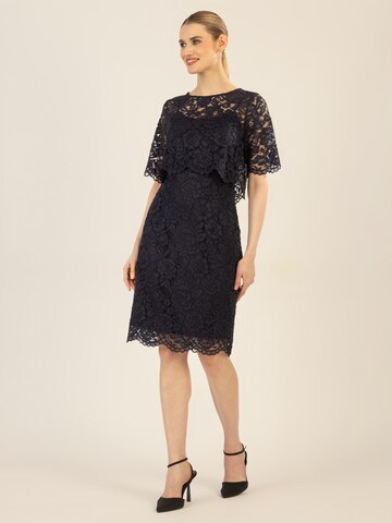 APART Spitzenkleid mit Spitzenjäckchen in Blau