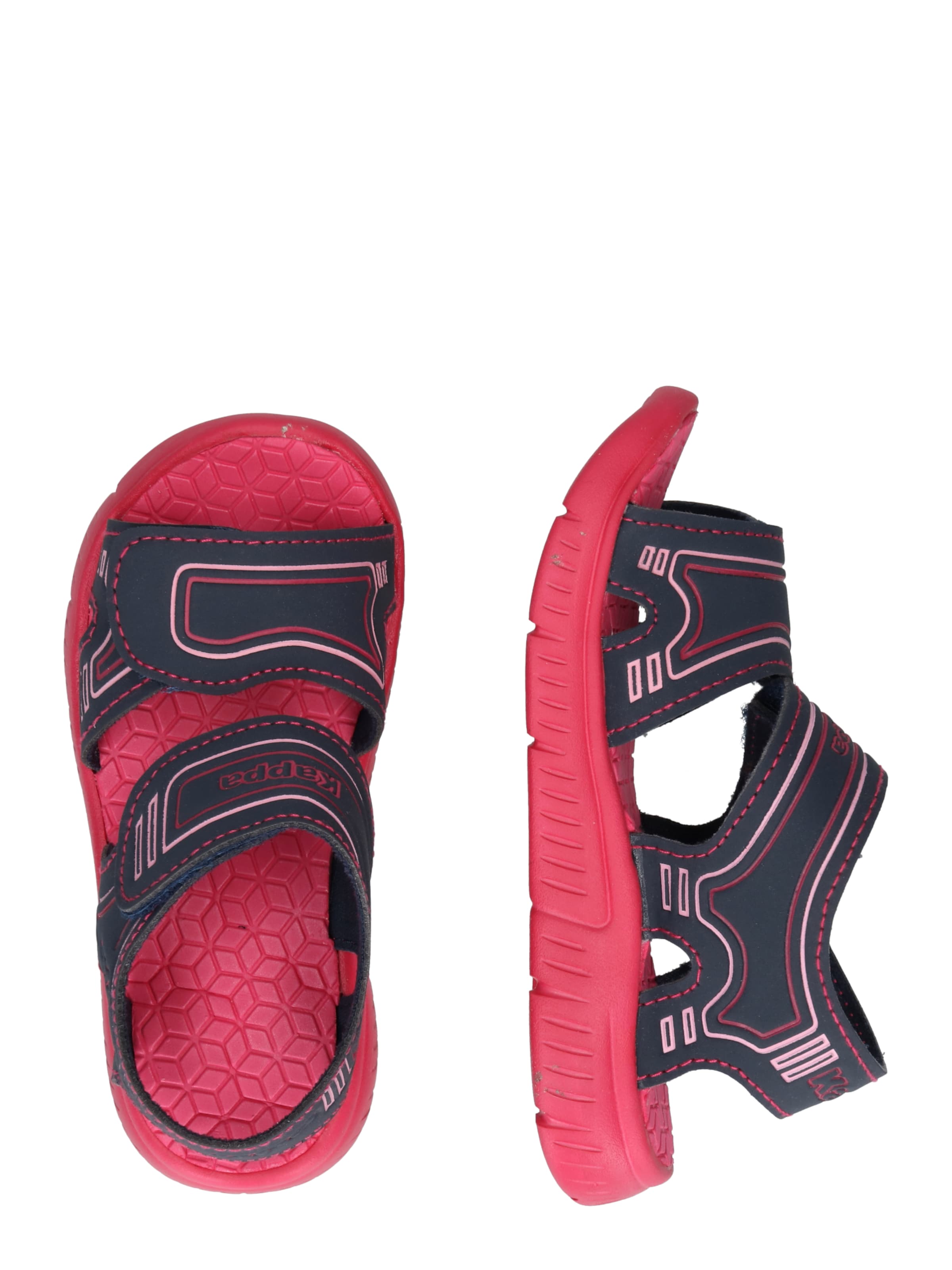 Kinder Teens (Gr. 140-176) KAPPA Sandale in Pink - MX00615 Kinder Teens (Gr. 140-176) KAPPA Sandale in Pink - MX00615