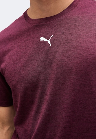 PUMA Funktionsskjorte 'Tad Essentials' i rød