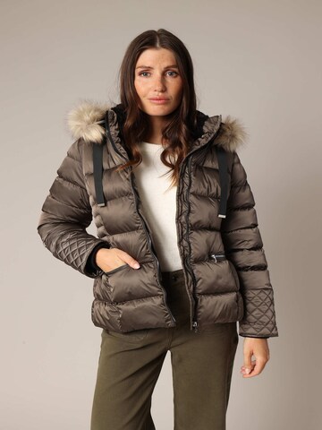 Veste d’hiver ' GINNIE ' Deeluxe en vert