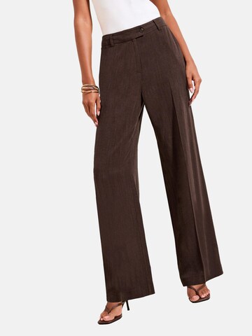 ruda Friends Like These Kelnės su kantu: priekis