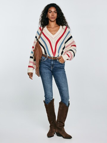 BIG STAR PULLOVER 'VIKA' in Mischfarben