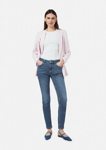 comma casual identity Slimfit Τζιν σε μπλε: μπροστά