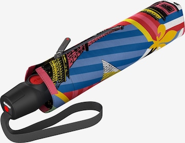 KNIRPS Paraplu 'T.200 Duomatic' in Gemengde kleuren