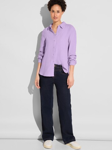 STREET ONE Blouse in Purple