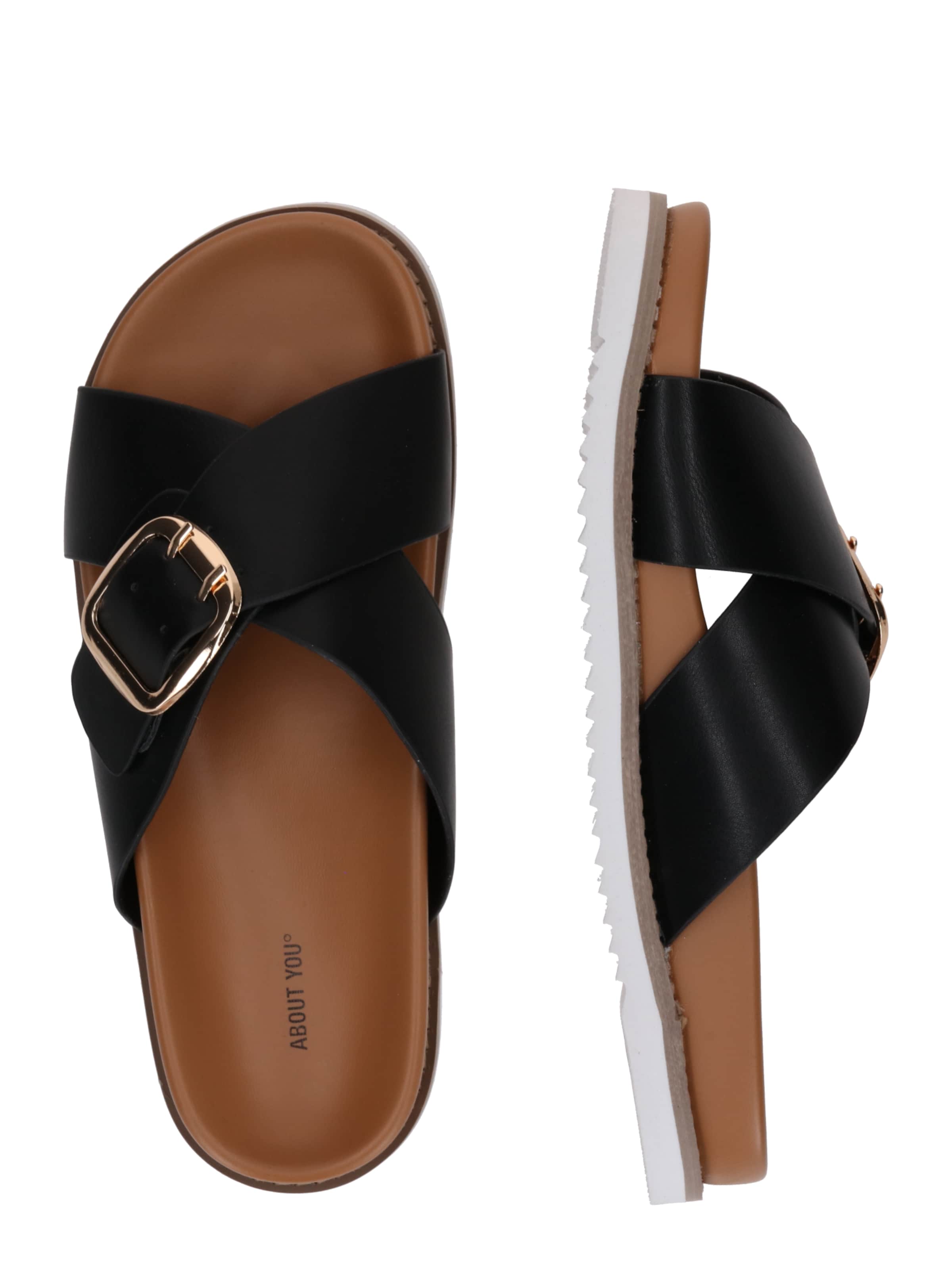 Mule 'Helin' ABOUT YOU en noir