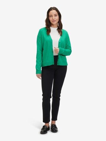 Betty Barclay Knit Cardigan in Green