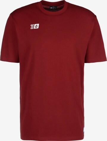 OUTFITTER Performance Shirt 'Tahi' in Red: front