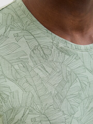 JACK & JONES Shirt in Green