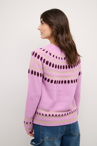 CULTURE - Pullover 'Thurid' em rosa