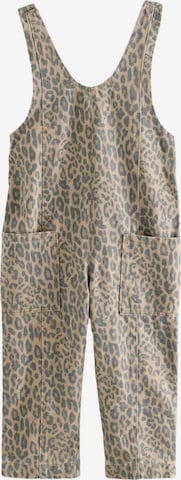 smėlio Next Standartinis Kombinezonas su petnešomis: priekis