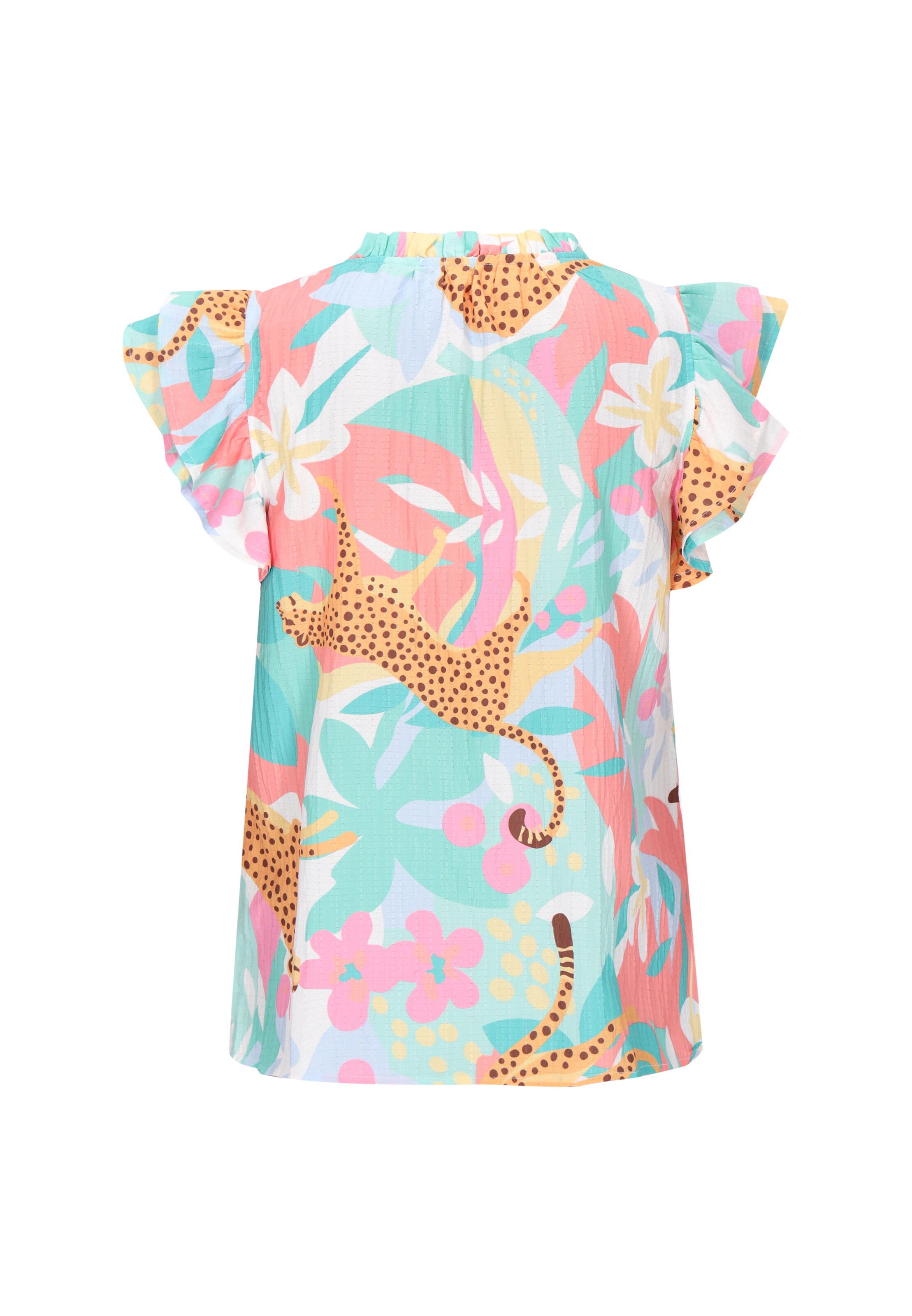 ebeeza Blouse in Mixed colours