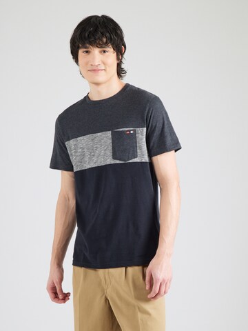 INDICODE - Camiseta 'Consin' en negro: frente