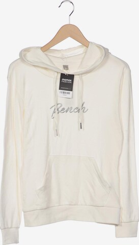 BENCH Sweatshirt & Zip-Up Hoodie in XXS in White: front