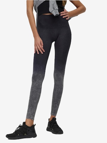 No Matter What Skinny Leggings in Grey: front
