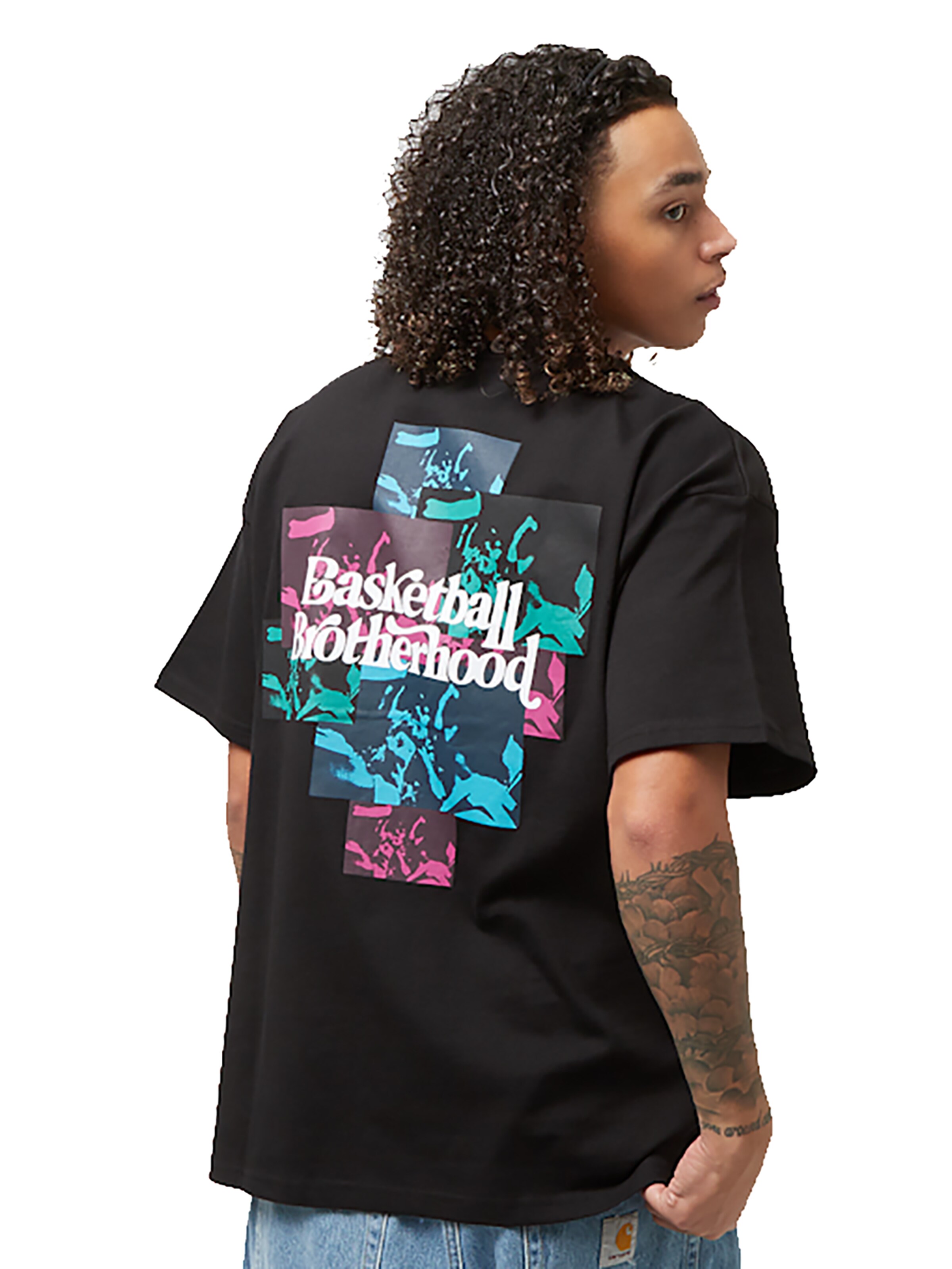 K1X Shirt 'Bb' in Black