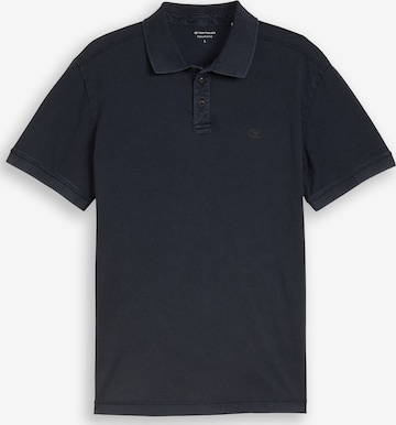 TOM TAILOR Majica | modra barva: sprednja stran