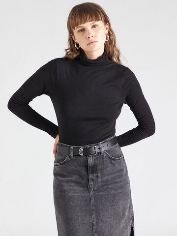 GAP Shirt 'FEATHER' in Schwarz: Vorderseite