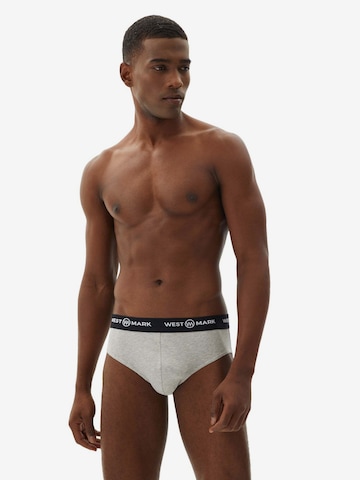 WESTMARK LONDON Panty 'Brief' in Grey: front