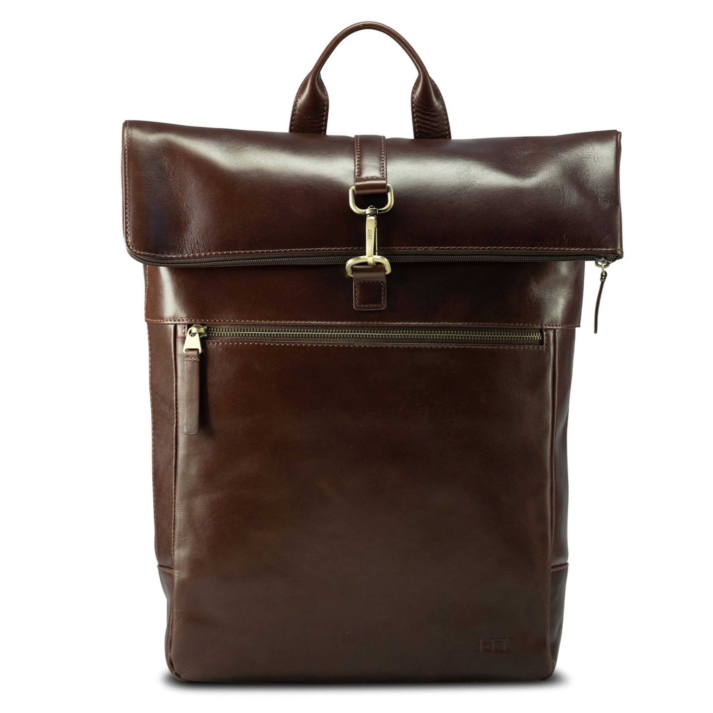 JOST Backpack 'Skagen' in Brown: front