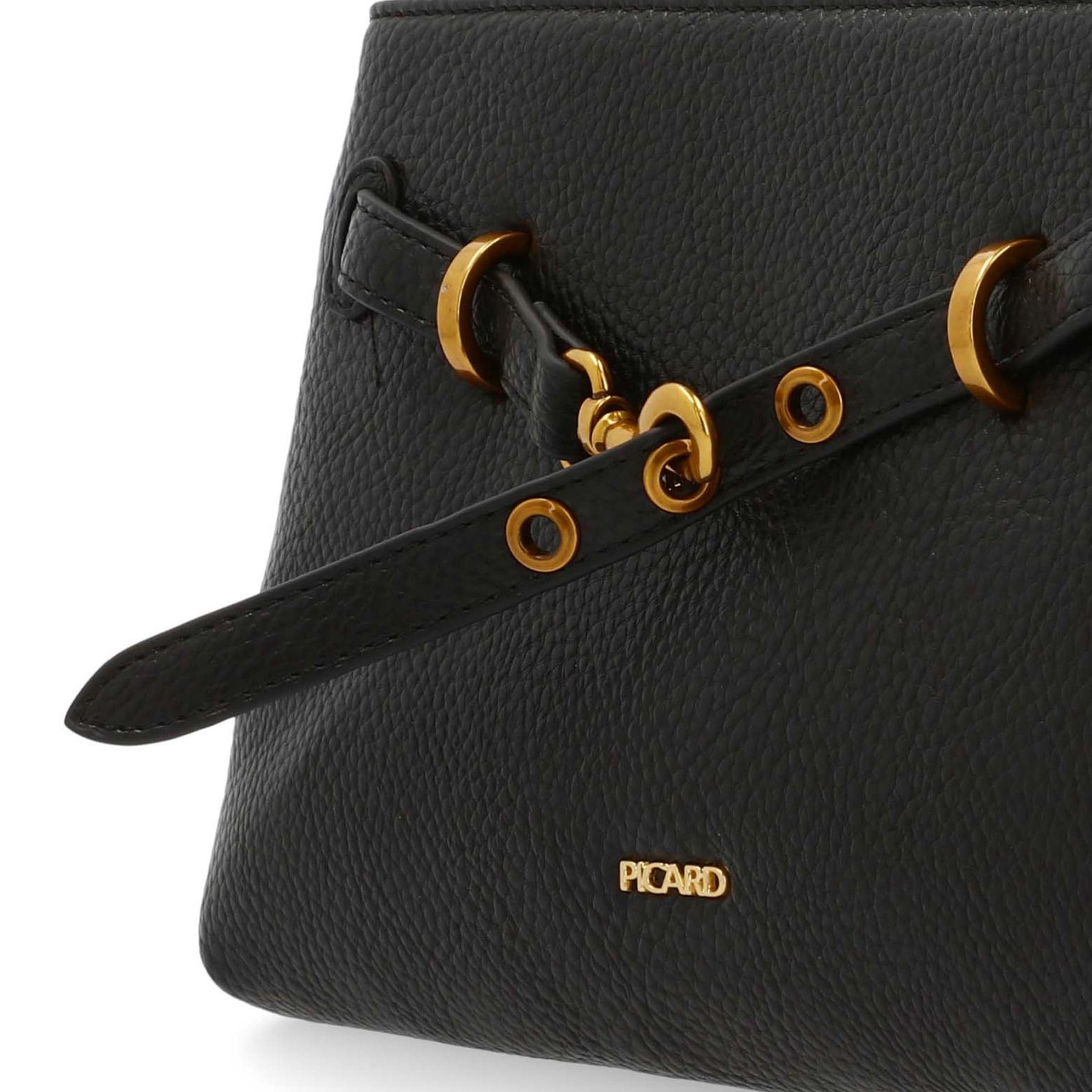 Borsa a tracolla 'Style' di Picard in nero