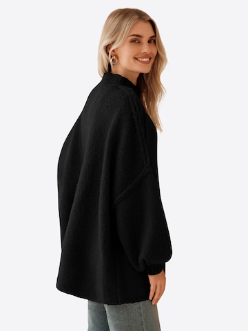 Imily Bela Cardigan i sort: tilbage