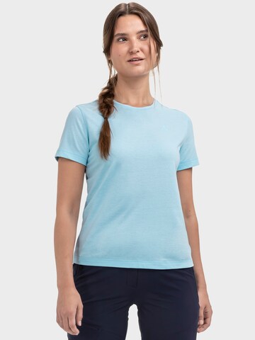 T-shirt fonctionnel 'Hohberg' Schöffel en bleu : devant