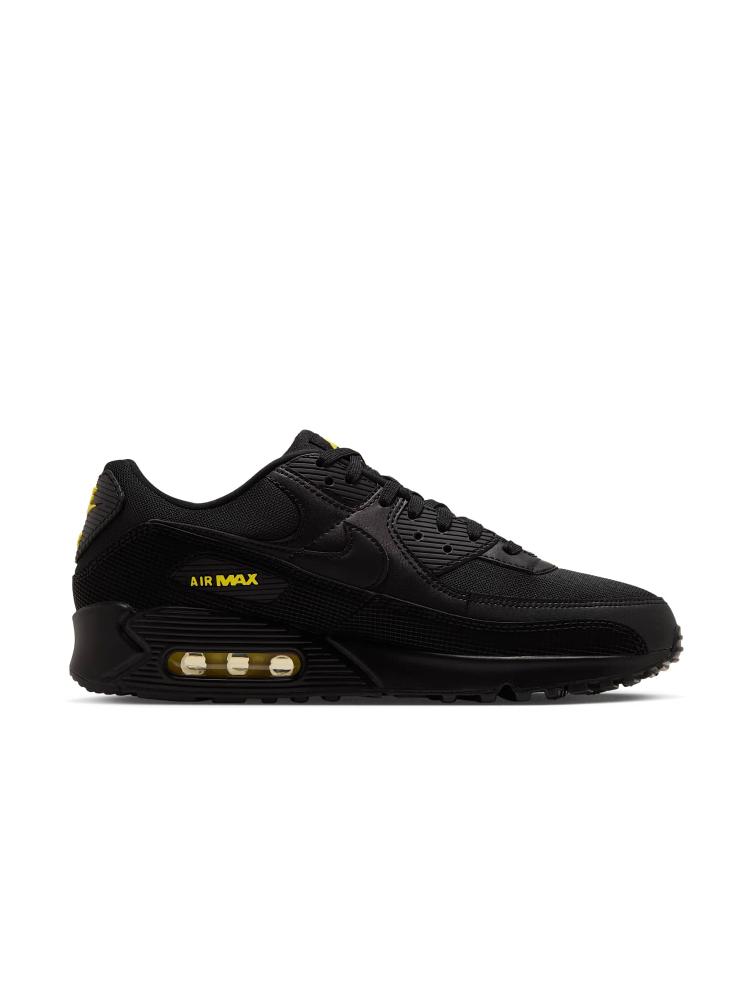 NIKE Nizke superge 'Air Max 90' | črna barva