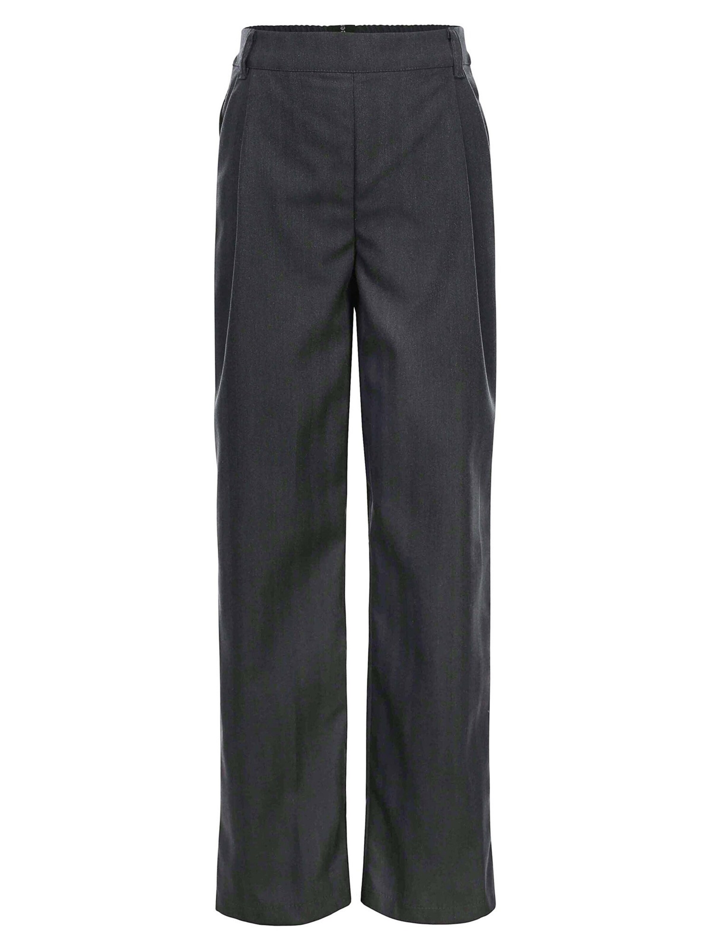 Wide Leg Pantalon Looxs Revolution en gris : devant