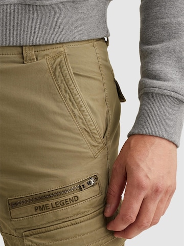 Loosefit Pantaloni 'Nordrop relaxed fit cargo pants' di PME Legend in verde